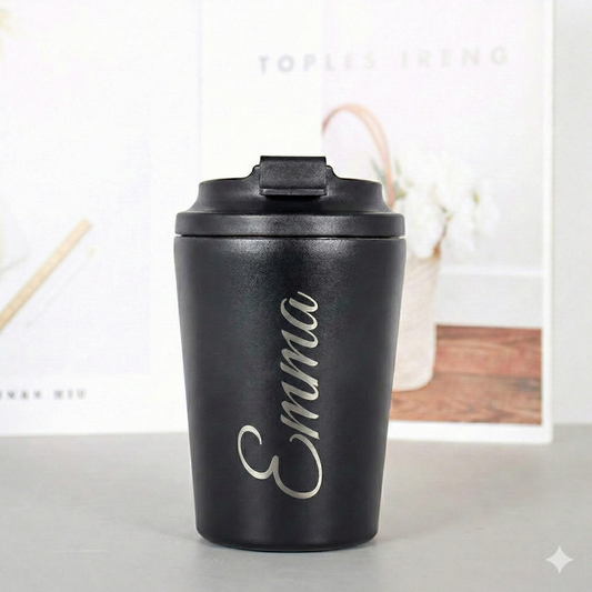 Termokop med Navn – Din Personlige To-Go Kop