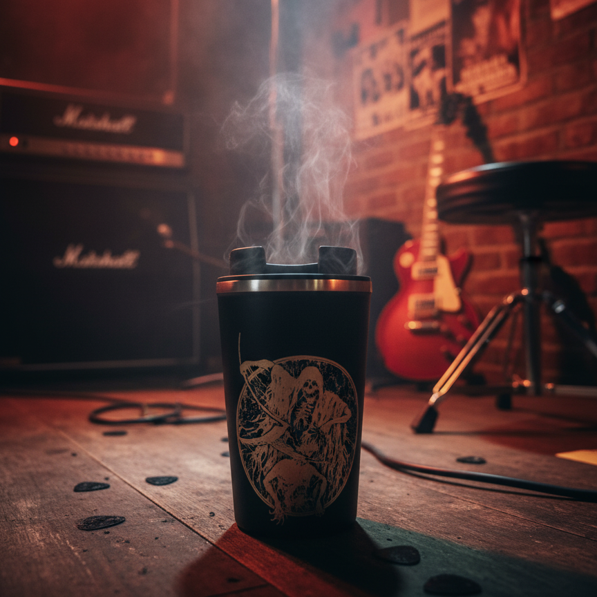 Termokop med Eget Logo eller Motiv – Dit Unikke Design