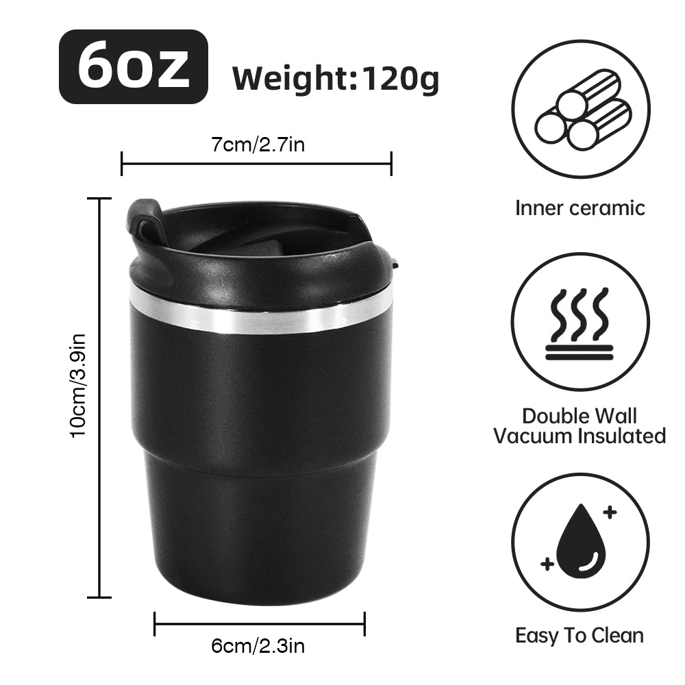 Termokop med Navn – Din Personlige To-Go Kop