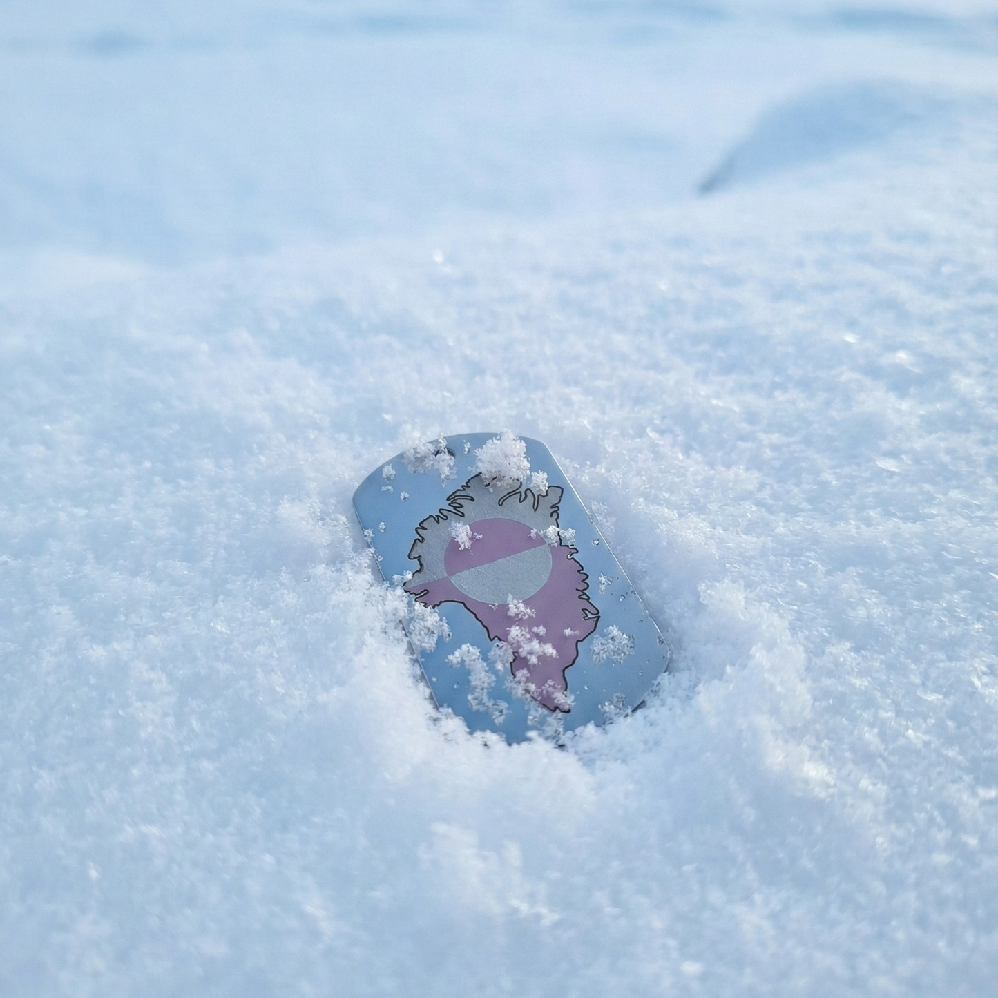 Nøglering: "Kalaallit Nunaga"