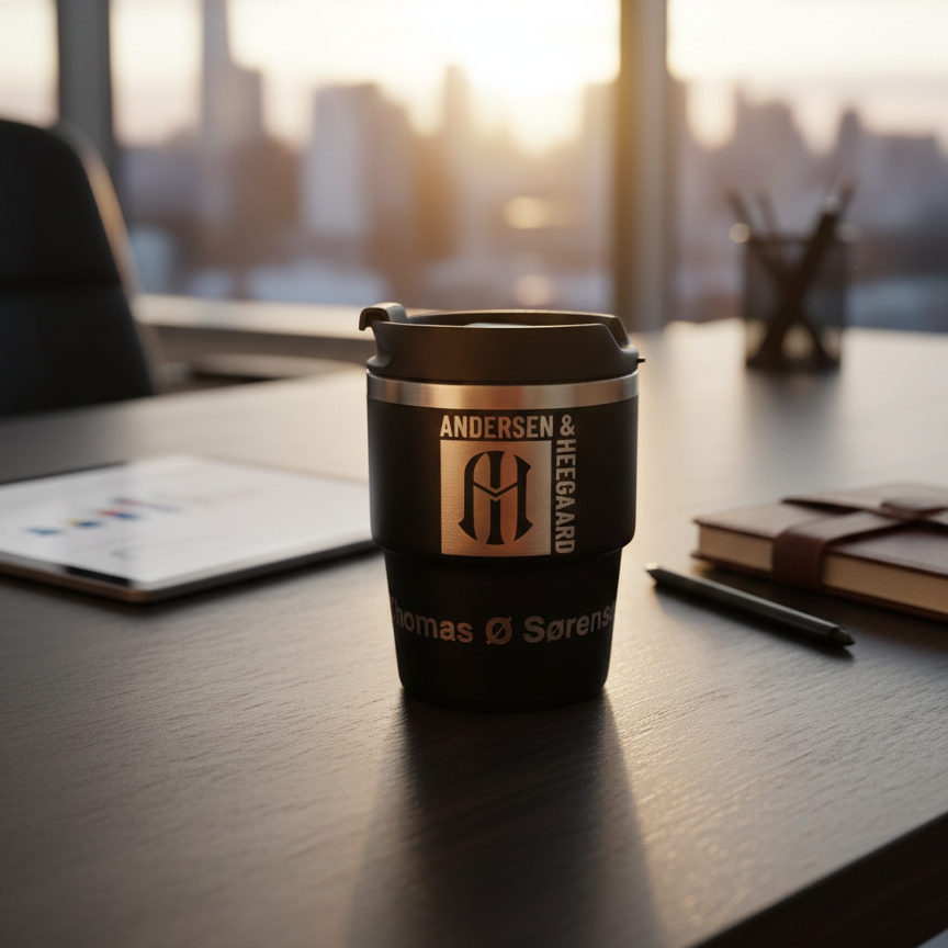 Termokop med Eget Logo eller Motiv – Dit Unikke Design