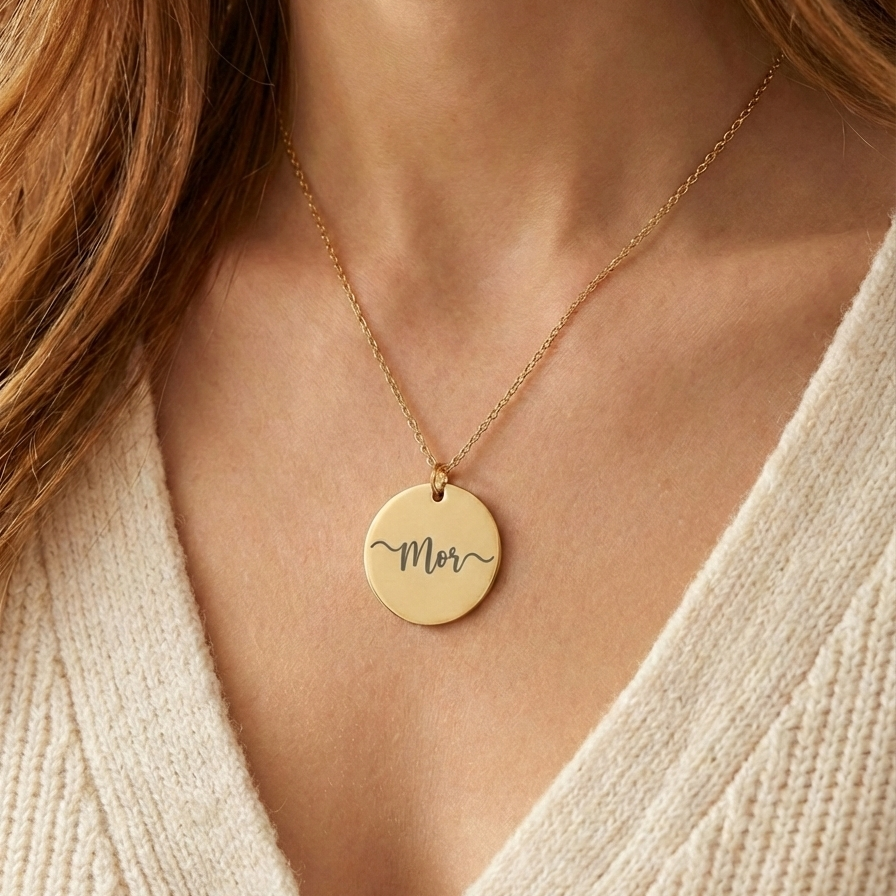 Halskæden "Livets Titel"