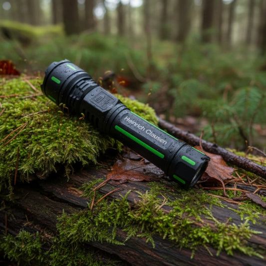 Kraftfuld LED-Lygte med 1000 Lumen & Personlig Gravering